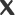 x